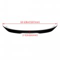 Trunk Spoiler Rear Wing For 2017-2023 Bmw G30 5 Series 4 Dr Sedan F90 M5 Gloss Black
