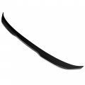 Kuafu Trunk Spoiler Rear Wing Compatible With 2017-2023 Bmw G30 5 Series 4 Dr Sedan F90 M5 Gloss Black