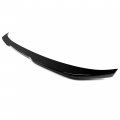 Kuafu Trunk Spoiler Rear Wing Compatible With 2017-2023 Bmw G30 5 Series 4 Dr Sedan F90 M5 Gloss Black