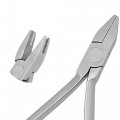 Orthopre Mium Stop V Bend Plier Stainless Steel Corrosion Resistance Rivet Joint 1mm V Hole Dental Tool 