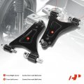 A-premium Front Left And Right Lower Control Arm Compatible With Ford Contour Mercury Mystique 1995-1998 Cougar 1999-2002 2-pc