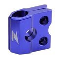 Zeta Brake Line Clamp Blue Ze92-0207 