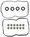 Vs50365 Valve Cover Gasket Set Rubber Engine Sealing Kit With Spark Plug Tube Seals And Grommets 