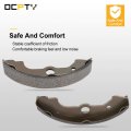 Ocpty Motorcycle Brake Pads Shoes Kit Fits 2003 2004 2005 For Honda Rincon 650 Front And Rear