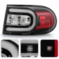 Acanii -for Black 2007-2014 Toyota Fj Cruiser Lumiles Led Bar Tail Lights Brake Lamps 07 08 09 10 11 12 13 14 Left Right