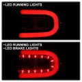 Acanii -for Black 2007-2014 Toyota Fj Cruiser Lumiles Led Bar Tail Lights Brake Lamps 07 08 09 10 11 12 13 14 Left Right