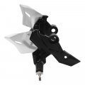 Tcmt Front Driver Footrests Footpegs Brackets Fit For Kawasaki Ninja 650 Z650 17-23 Z650rs 2022-2023 Replace 35063-1348-18r