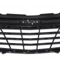 G-plus Front Upper Bumper Grille Compatible With Chevy Equinox 2018 2019 2020 Trim Molding Automotive Black Chrome Abs Plastic