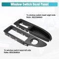 X Autohaux 1 Pair Window Switch Bezel Panel Driver And Passenger Side For Chrysler 200 Dodge Avenger 2011 Front Left Right