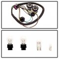 Acanii For 2007-2013 Chevy Avalanche Tail Lights Brake Lamps Replacement 07-13 Driver Passenger Side