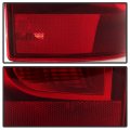 Acanii For 2007-2013 Chevy Avalanche Tail Lights Brake Lamps Replacement 07-13 Driver Passenger Side