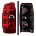 Acanii For 2007-2013 Chevy Avalanche Tail Lights Brake Lamps Replacement 07-13 Driver Passenger Side