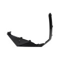 Bumper Cover Molding Front Driver Side Outer For Hyundai Tucson 2025 Gloss Black Replacement Hy1046146 86593cw530eb 