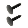 Ford E-250 E-150 Econoline 1997 98 99 00 01 2002 Multi-purpose Retainers Nylon Black 6 55 Millimeters Center Groove Diameter 26 