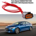 Turn Signal Connector Pigtail Plug For Hyundai Elantra 2019-2020 Wiring Repair Harness