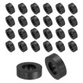 48pcs Rubber Spacers 16mm Od 8 5mm Id Height Round Anti Vibration Spacer Bushing Grommets Thick Washers For Home Car 
