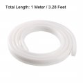 Uxcell T-slot Mount Window Weatherstrip Seal 7mm Bulb Bubble For 6mm Slot 1 Meter Long White