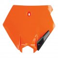 Front Number Plate Ktm Orange For 250 Sx-f 2005-2006 