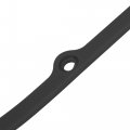 X Autohaux 2pcs Black Valve Cover Rubber Steel Core Gasket For Chevy Sbc 283 305 327 350 Engine Set