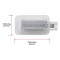 Nslumo Led Luggage Compartment Light For Honda Civic Accord Jazz Fit Crv Acura Rsx Tsx Ilx Tl 6000k 18-smd White Trunk Interior