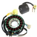 Caltric Stator And Regulator Rectifier Compatible With Honda Trx300ex Sportrax 300ex 1993-2006 