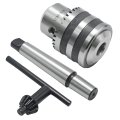 1 32 5 8 Mt2 Drill Chuck With Key Shank Press Drilling Operations For Lathes And Machines