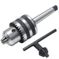 1 32 5 8 Mt2 Drill Chuck With Key Shank Press Drilling Operations For Lathes And Machines 