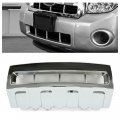Front Bumper Molding For 2008 To 2012d Escape Hybrid And Limited Chrome Silver Trim Cover License Bracket Replacement For 