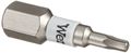 Wera Stainless 3840 1 Ts 2 0mm Hex Insert Bit 4-inch Drive Pack Of 10 