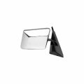 Door Mirror Passenger Side For Chevy S10 Blazer 1990 1991 1992 1993 1994 Manual Non Heated Chrome Folding Gm1321102 15642574 