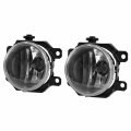 Kuafu Lh Rh Front Fog Light Compatible With 2013-2021 Subaru Crosstrek Forester Impreza Legacy Wrx Sti Bumper Driving Lamp
