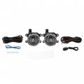 Kuafu Lh Rh Front Fog Light Compatible With 2013-2021 Subaru Crosstrek Forester Impreza Legacy Wrx Sti Bumper Driving Lamp