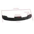 Rear Trunk Spoiler Kit Gt500 Style With Small Flaps Replacement For Mustang 2-door 2015-2023