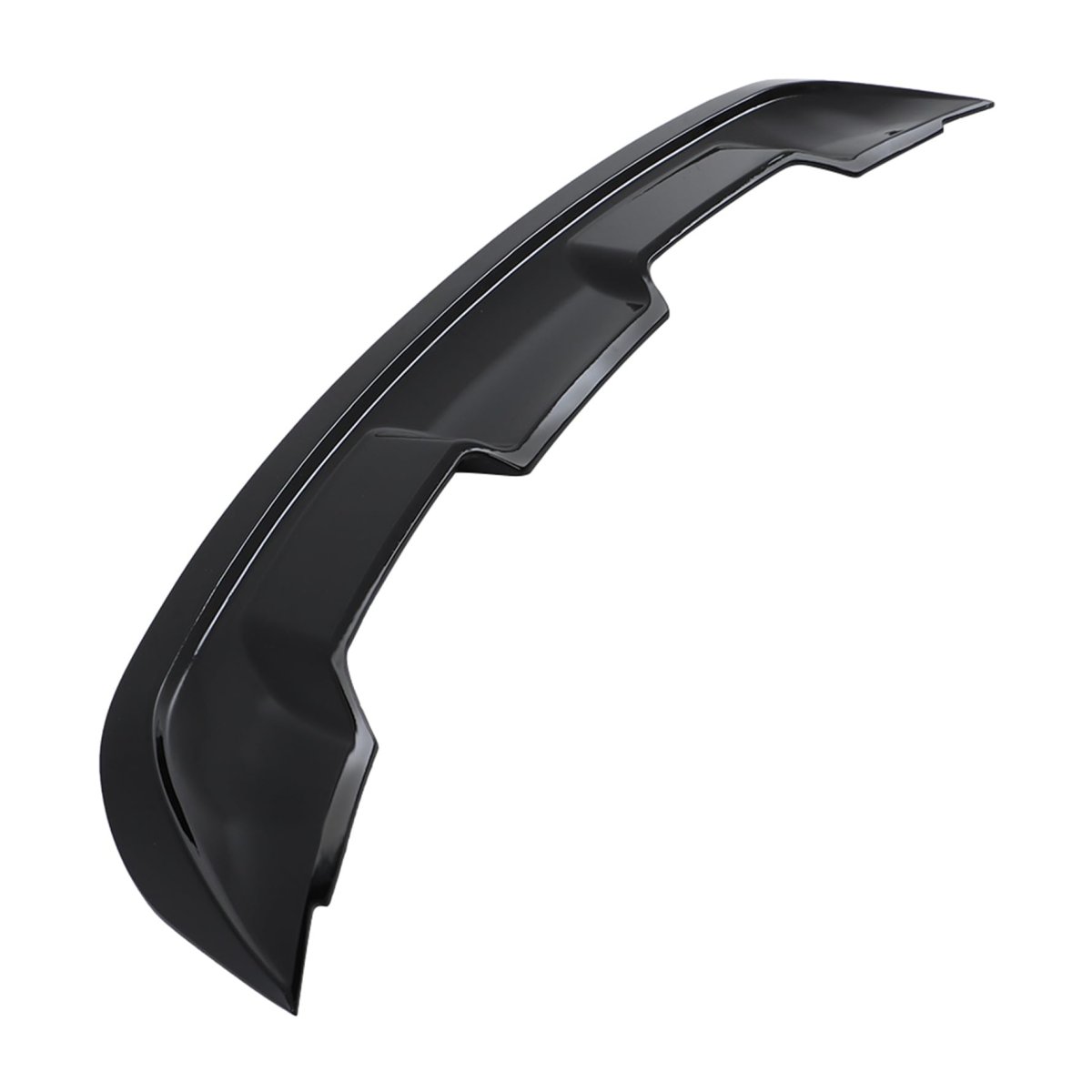Rear Trunk Spoiler Kit Gt500 Style With Small Flaps Replacement For Mustang 2-door 2015-2023