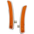 Side Marker Light Assembly Pair For 2015 2016 2017 2018 2019 Mini Cooper With Bulbs Replaces Mc2550102 Mc2551102 63 13 298 337 