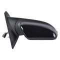 Right Passenger Side Mirror With Power Heated 7-pin Replacement For Ford Explorer 20162017 2018 2019 Gb5z-17682-bcptm 