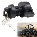 Secosautoparts Ignition Key Switch Compatible With Polaris Sportsman 400 500 570 600 700 800 Ranger 425 900 1000 Rzr Xp 
