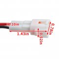 Autokay Power Lead Connector Plug Kit For Yamaha Wolverine 850 Rmax X2 X4 B4jh25b0v0