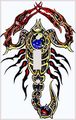 Celestial Scorpion Decorative Switchplate Cover 