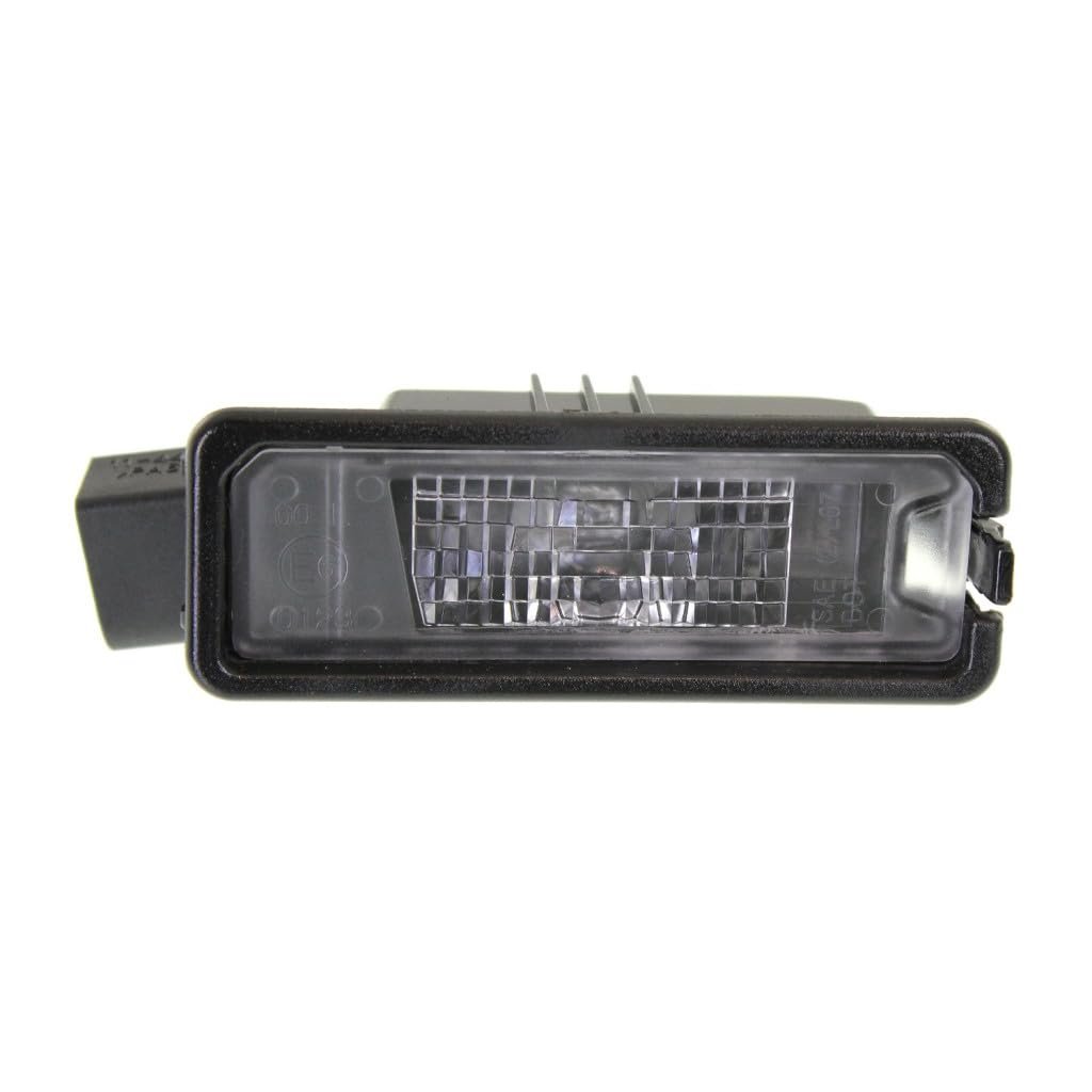 License Plate Light Pair For Volkswagen Golf Gti 2010 To 2018 Rear Driver And Passenger Side Replacement Vw2870108 191275033043