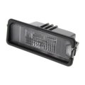 License Plate Light Pair For Volkswagen Golf Gti 2010 To 2018 Rear Driver And Passenger Side Replacement Vw2870108 191275033043