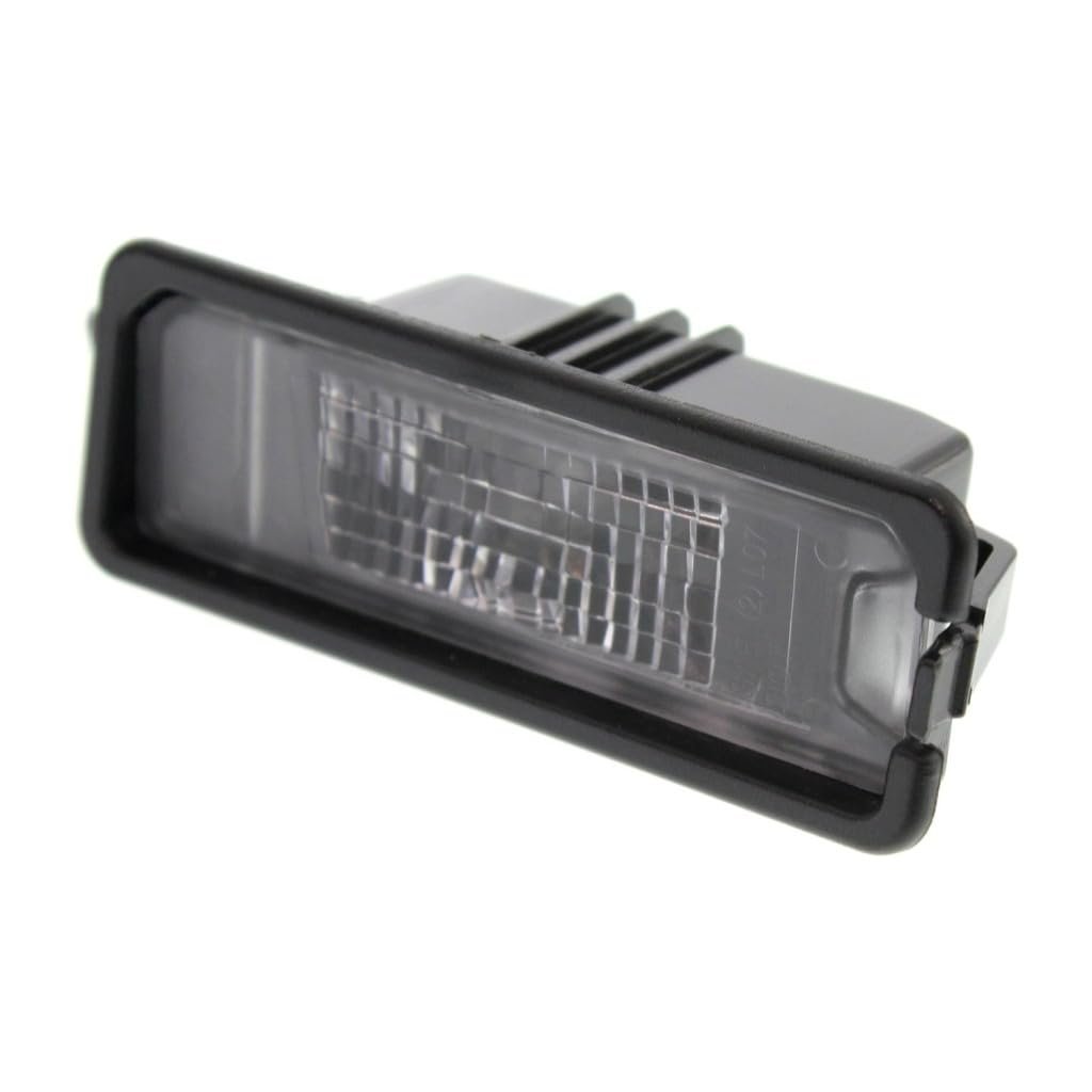 License Plate Light Pair For Volkswagen Golf Gti 2010 To 2018 Rear Driver And Passenger Side Replacement Vw2870108 191275033043
