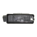 License Plate Light Pair For Volkswagen Golf Gti 2010 To 2018 Rear Driver And Passenger Side Replacement Vw2870108 191275033043