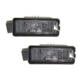 License Plate Light Pair For Volkswagen Golf Gti 2010 To 2018 Rear Driver And Passenger Side Replacement Vw2870108 191275033043 