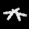 X Autohaux 20pcs Y Shaped Plastic 5 16 Hose Barb Barbed Fitting For Car White