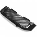 Kuafu Front Upper Bumper Grill Grille Compatible With 2002-2008 Gmc Envoy Xl Xuv Honeycomb Mesh Insert Hood Cover Painted Black