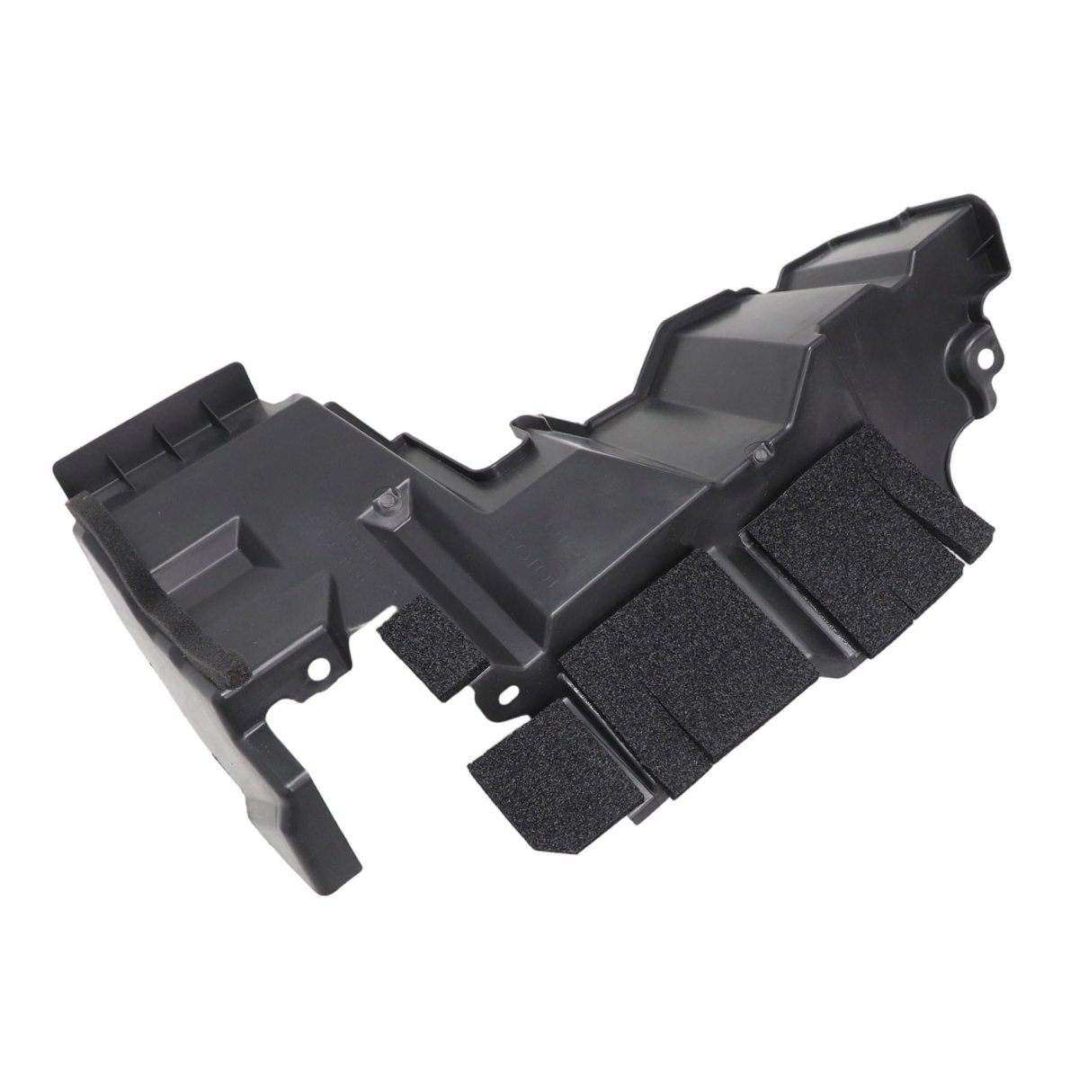 Left Radiator Side Deflector For Lexus Lx570 2016 2017 2018 2019 2020 2021 Part Number 53294-60180 5329460180