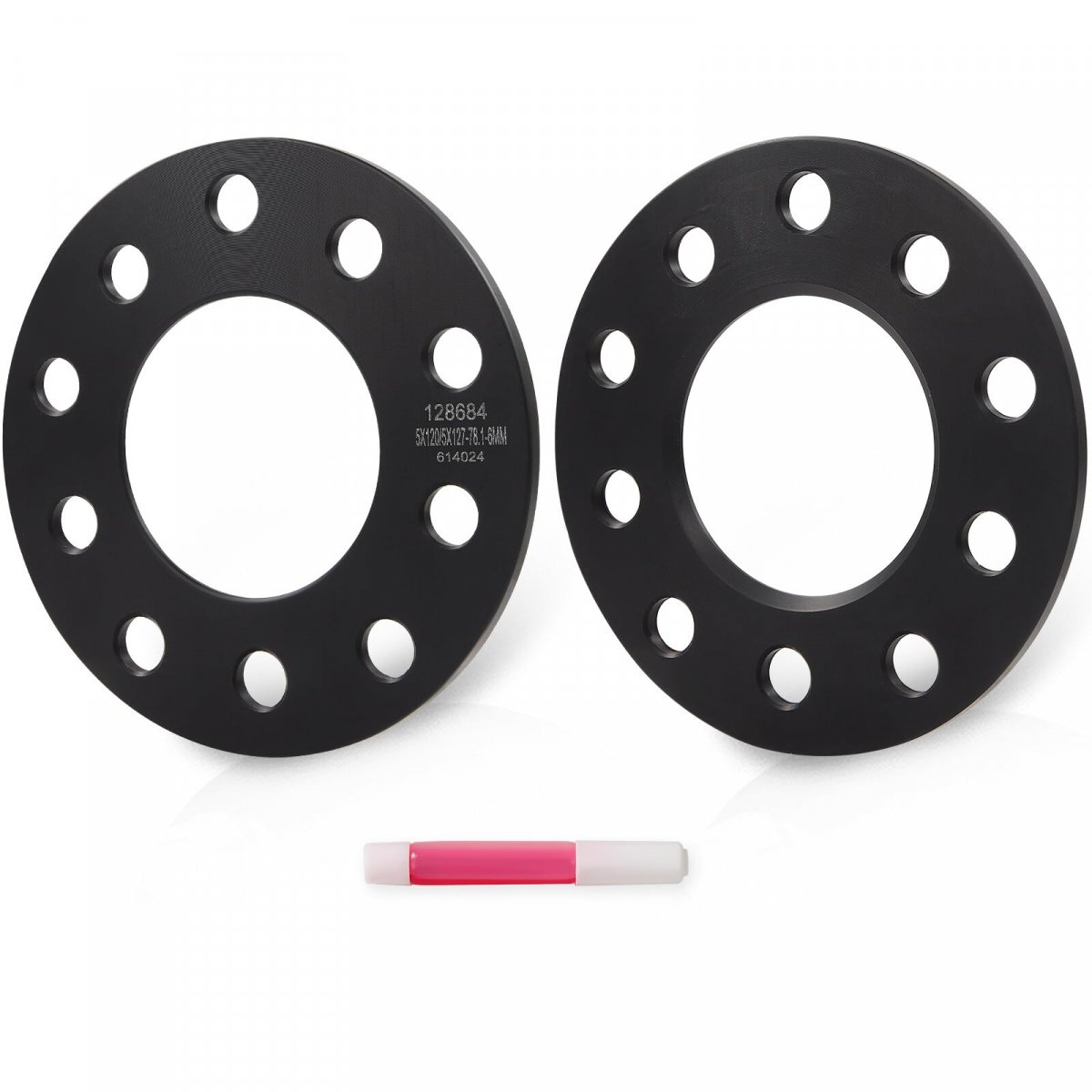 5x120 5x127 Wheel Spacer 6mm Spacers 78 1mm Hub Bore Fits 2014-2020 For Acura Rlx 2007-2013 2017-2020 2022 Mdx 2005-2012 Rl