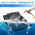 Cartist Custom Fit For Floor Mats 2018-2023 Kia Rio 5door All Weather Liners Front 2nd Row Tpe Waterproof