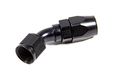 Fragola 104510-bl N A Hose Fitting 10 45 Degpro-flow Black 1 Pack 